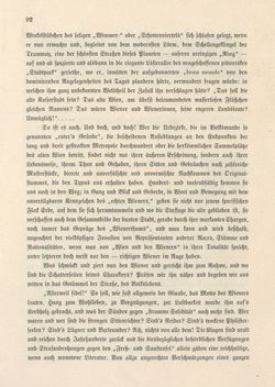 Image of the Page - 92 - in Die österreichisch-ungarische Monarchie in Wort und Bild - Wien und Niederösterreich, 1. Abteilung: Wien, Volume 1