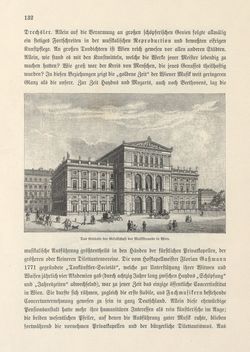 Image of the Page - 132 - in Die österreichisch-ungarische Monarchie in Wort und Bild - Wien und Niederösterreich, 1. Abteilung: Wien, Volume 1