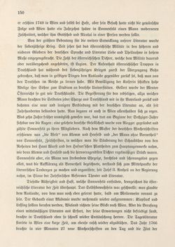 Image of the Page - 150 - in Die österreichisch-ungarische Monarchie in Wort und Bild - Wien und Niederösterreich, 1. Abteilung: Wien, Volume 1