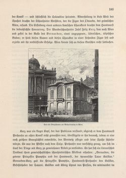 Bild der Seite - 183 - in Die österreichisch-ungarische Monarchie in Wort und Bild - Wien und Niederösterreich, 1. Abteilung: Wien, Band 1