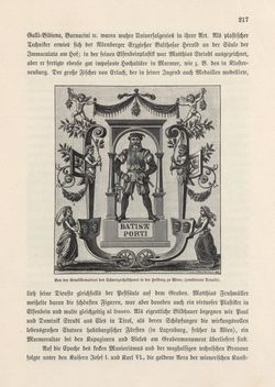 Bild der Seite - 217 - in Die österreichisch-ungarische Monarchie in Wort und Bild - Wien und Niederösterreich, 1. Abteilung: Wien, Band 1