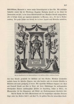 Bild der Seite - 217 - in Die österreichisch-ungarische Monarchie in Wort und Bild - Wien und Niederösterreich, 1. Abteilung: Wien, Band 1