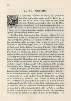 Bild der Seite - 228 - in Die österreichisch-ungarische Monarchie in Wort und Bild - Wien und Niederösterreich, 1. Abteilung: Wien, Band 1