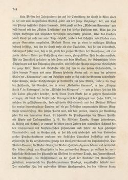 Bild der Seite - 244 - in Die österreichisch-ungarische Monarchie in Wort und Bild - Wien und Niederösterreich, 1. Abteilung: Wien, Band 1