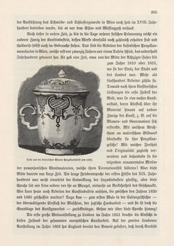 Bild der Seite - 265 - in Die österreichisch-ungarische Monarchie in Wort und Bild - Wien und Niederösterreich, 1. Abteilung: Wien, Band 1