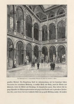 Image of the Page - 269 - in Die österreichisch-ungarische Monarchie in Wort und Bild - Wien und Niederösterreich, 1. Abteilung: Wien, Volume 1