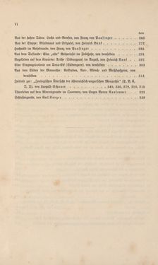 Bild der Seite - VI - in Die österreichisch-ungarische Monarchie in Wort und Bild - Übersichtsband, 1. Abteilung: Naturgeschichtlicher Teil, Band 2
