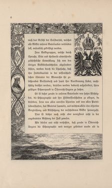Image of the Page - 6 - in Die österreichisch-ungarische Monarchie in Wort und Bild - Übersichtsband, 1. Abteilung: Naturgeschichtlicher Teil, Volume 2