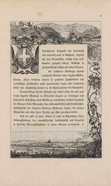 Image of the Page - 7 - in Die österreichisch-ungarische Monarchie in Wort und Bild - Übersichtsband, 1. Abteilung: Naturgeschichtlicher Teil, Volume 2