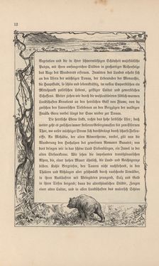 Bild der Seite - 12 - in Die österreichisch-ungarische Monarchie in Wort und Bild - Übersichtsband, 1. Abteilung: Naturgeschichtlicher Teil, Band 2