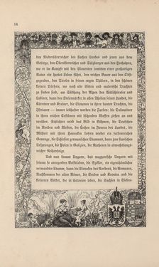 Image of the Page - 14 - in Die österreichisch-ungarische Monarchie in Wort und Bild - Übersichtsband, 1. Abteilung: Naturgeschichtlicher Teil, Volume 2