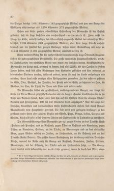 Image of the Page - 20 - in Die österreichisch-ungarische Monarchie in Wort und Bild - Übersichtsband, 1. Abteilung: Naturgeschichtlicher Teil, Volume 2