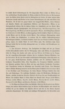 Bild der Seite - 61 - in Die österreichisch-ungarische Monarchie in Wort und Bild - Übersichtsband, 1. Abteilung: Naturgeschichtlicher Teil, Band 2