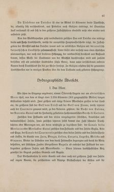 Bild der Seite - 67 - in Die österreichisch-ungarische Monarchie in Wort und Bild - Übersichtsband, 1. Abteilung: Naturgeschichtlicher Teil, Band 2