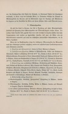 Image of the Page - 85 - in Die österreichisch-ungarische Monarchie in Wort und Bild - Übersichtsband, 1. Abteilung: Naturgeschichtlicher Teil, Volume 2