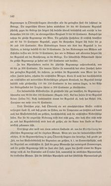 Image of the Page - 142 - in Die österreichisch-ungarische Monarchie in Wort und Bild - Übersichtsband, 1. Abteilung: Naturgeschichtlicher Teil, Volume 2