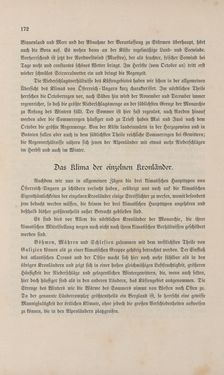 Image of the Page - 172 - in Die österreichisch-ungarische Monarchie in Wort und Bild - Übersichtsband, 1. Abteilung: Naturgeschichtlicher Teil, Volume 2