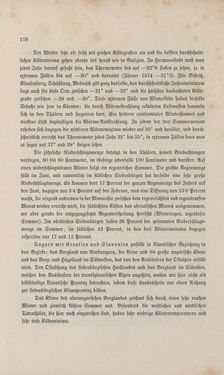 Image of the Page - 176 - in Die österreichisch-ungarische Monarchie in Wort und Bild - Übersichtsband, 1. Abteilung: Naturgeschichtlicher Teil, Volume 2