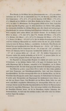 Image of the Page - 177 - in Die österreichisch-ungarische Monarchie in Wort und Bild - Übersichtsband, 1. Abteilung: Naturgeschichtlicher Teil, Volume 2