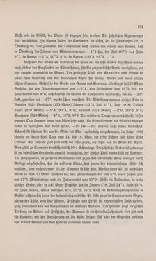 Image of the Page - 181 - in Die österreichisch-ungarische Monarchie in Wort und Bild - Übersichtsband, 1. Abteilung: Naturgeschichtlicher Teil, Volume 2
