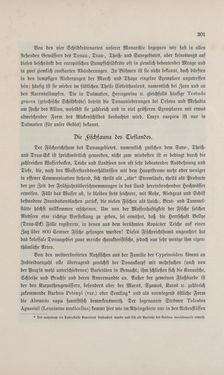Bild der Seite - 301 - in Die österreichisch-ungarische Monarchie in Wort und Bild - Übersichtsband, 1. Abteilung: Naturgeschichtlicher Teil, Band 2