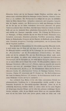 Bild der Seite - 327 - in Die österreichisch-ungarische Monarchie in Wort und Bild - Übersichtsband, 1. Abteilung: Naturgeschichtlicher Teil, Band 2