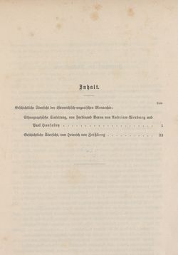 Bild der Seite - III - in Die österreichisch-ungarische Monarchie in Wort und Bild - Übersichtsband, 1. Abteilung: Geschichtlicher Teil, Band 3
