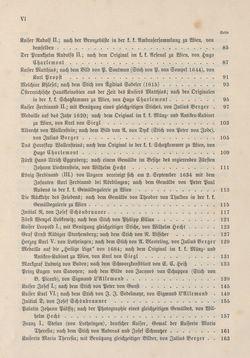 Bild der Seite - VI - in Die österreichisch-ungarische Monarchie in Wort und Bild - Übersichtsband, 1. Abteilung: Geschichtlicher Teil, Band 3