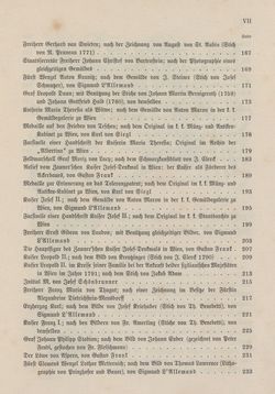 Bild der Seite - VII - in Die österreichisch-ungarische Monarchie in Wort und Bild - Übersichtsband, 1. Abteilung: Geschichtlicher Teil, Band 3