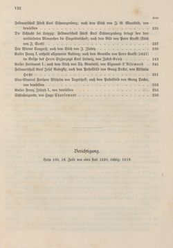 Bild der Seite - VIII - in Die österreichisch-ungarische Monarchie in Wort und Bild - Übersichtsband, 1. Abteilung: Geschichtlicher Teil, Band 3