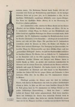 Image of the Page - 10 - in Die österreichisch-ungarische Monarchie in Wort und Bild - Übersichtsband, 1. Abteilung: Geschichtlicher Teil, Volume 3