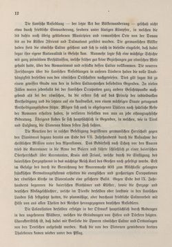 Bild der Seite - 12 - in Die österreichisch-ungarische Monarchie in Wort und Bild - Übersichtsband, 1. Abteilung: Geschichtlicher Teil, Band 3