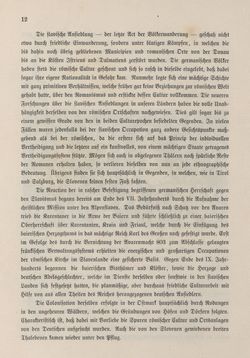 Image of the Page - 12 - in Die österreichisch-ungarische Monarchie in Wort und Bild - Übersichtsband, 1. Abteilung: Geschichtlicher Teil, Volume 3