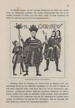Image of the Page - 13 - in Die österreichisch-ungarische Monarchie in Wort und Bild - Übersichtsband, 1. Abteilung: Geschichtlicher Teil, Volume 3