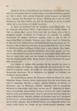 Image of the Page - 14 - in Die österreichisch-ungarische Monarchie in Wort und Bild - Übersichtsband, 1. Abteilung: Geschichtlicher Teil, Volume 3