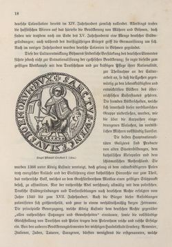 Image of the Page - 18 - in Die österreichisch-ungarische Monarchie in Wort und Bild - Übersichtsband, 1. Abteilung: Geschichtlicher Teil, Volume 3