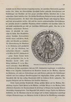 Bild der Seite - 19 - in Die österreichisch-ungarische Monarchie in Wort und Bild - Übersichtsband, 1. Abteilung: Geschichtlicher Teil, Band 3