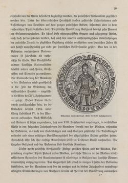 Image of the Page - 19 - in Die österreichisch-ungarische Monarchie in Wort und Bild - Übersichtsband, 1. Abteilung: Geschichtlicher Teil, Volume 3