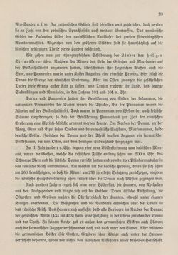 Bild der Seite - 23 - in Die österreichisch-ungarische Monarchie in Wort und Bild - Übersichtsband, 1. Abteilung: Geschichtlicher Teil, Band 3