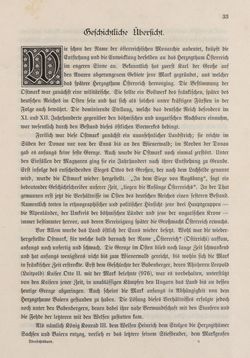 Bild der Seite - 33 - in Die österreichisch-ungarische Monarchie in Wort und Bild - Übersichtsband, 1. Abteilung: Geschichtlicher Teil, Band 3