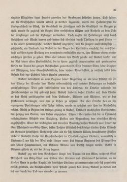 Bild der Seite - 37 - in Die österreichisch-ungarische Monarchie in Wort und Bild - Übersichtsband, 1. Abteilung: Geschichtlicher Teil, Band 3