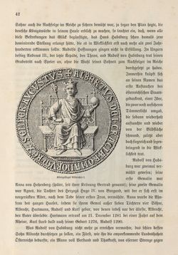Bild der Seite - 42 - in Die österreichisch-ungarische Monarchie in Wort und Bild - Übersichtsband, 1. Abteilung: Geschichtlicher Teil, Band 3