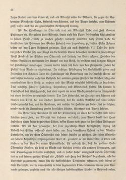 Image of the Page - 44 - in Die österreichisch-ungarische Monarchie in Wort und Bild - Übersichtsband, 1. Abteilung: Geschichtlicher Teil, Volume 3