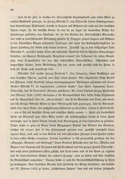 Bild der Seite - 48 - in Die österreichisch-ungarische Monarchie in Wort und Bild - Übersichtsband, 1. Abteilung: Geschichtlicher Teil, Band 3
