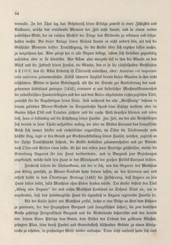 Image of the Page - 54 - in Die österreichisch-ungarische Monarchie in Wort und Bild - Übersichtsband, 1. Abteilung: Geschichtlicher Teil, Volume 3