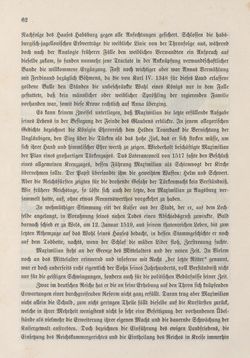 Bild der Seite - 62 - in Die österreichisch-ungarische Monarchie in Wort und Bild - Übersichtsband, 1. Abteilung: Geschichtlicher Teil, Band 3