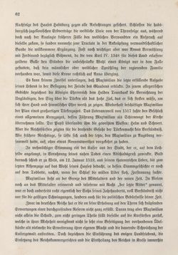 Image of the Page - 62 - in Die österreichisch-ungarische Monarchie in Wort und Bild - Übersichtsband, 1. Abteilung: Geschichtlicher Teil, Volume 3