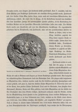 Image of the Page - 79 - in Die österreichisch-ungarische Monarchie in Wort und Bild - Übersichtsband, 1. Abteilung: Geschichtlicher Teil, Volume 3