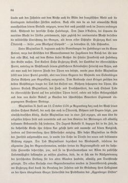 Image of the Page - 84 - in Die österreichisch-ungarische Monarchie in Wort und Bild - Übersichtsband, 1. Abteilung: Geschichtlicher Teil, Volume 3