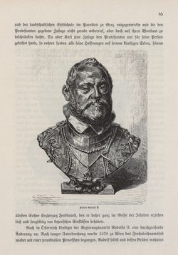 Bild der Seite - 85 - in Die österreichisch-ungarische Monarchie in Wort und Bild - Übersichtsband, 1. Abteilung: Geschichtlicher Teil, Band 3